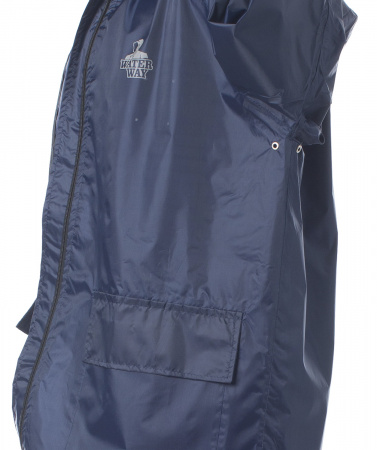 Плащ ТАЙФУН темно-синий размер 44-46 88-92.182-188 Эталон-Спецодежда 115699 00000115701