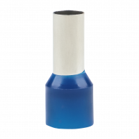 Наконечник штыревой втулочный изолированный НШвИ 16.0-12 (50шт) EKF nhvi-16.0-12