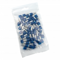 Наконечник штыревой втулочный изолированный НШвИ 16.0-12 (50шт) EKF nhvi-16.0-12