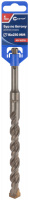 Бур по бетону , Profi, двойная резьба, SDS-Plus, 16 х 210 мм CUTOP 40-16210