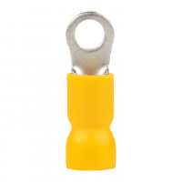 Наконечник кольцевой изолированный НКИ 5.5-5 (50шт) EKF nki-5.5-5n