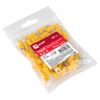 Наконечник кольцевой изолированный НКИ 5.5-5 (50шт) EKF nki-5.5-5n