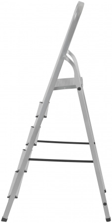 65343 Лестница-стремянка алюминиевая, 5 ступеней, вес 3.6 кг FIT РОС 