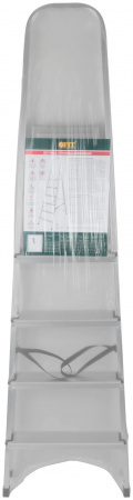 65343 Лестница-стремянка алюминиевая, 5 ступеней, вес 3.6 кг FIT РОС 