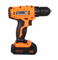 Дрель-шуруповерт аккумуляторная ДА-18Л-2КА (1.5 А/ч) Вихрь 72/14/25