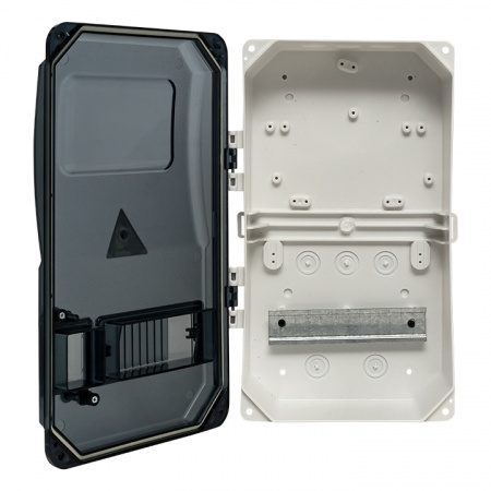 Щит учетно-распределительный навесной ЩУРн-П 3/8  IP55 379х216х113 EKF pb-3/8-55