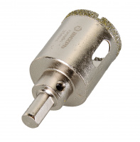 Коронка алмазная по керамограниту/керамике, 35 мм Вихрь 73/10/9/5