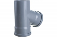 Тройник канализационный 67 град. 110 Ostendorf 115300