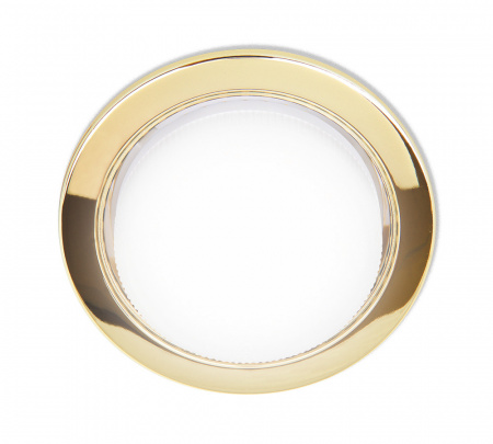 1016867 Светильник ФВО-13W встраиваемый под лампу GX53 золото JazzWay 