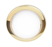 Светильник ФВО-13W встраиваемый под лампу GX53 золото JazzWay 1016867