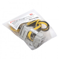 Контакт аварийный и дополнительный AV POWER-2 AX+AL справа EKF mccb-2R-AX+AL-av