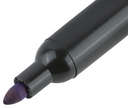 Маркер строительный, синий MOS 04366М