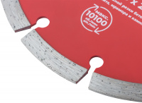 Диск отрезной алмазный сегментный (сухая и влажная резка) 150х2.0х7.5х22.2 мм КУРС 37263