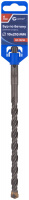 Бур по бетону , Profi, двойная резьба, SDS-Plus, 10 х 210 мм CUTOP 40-10210