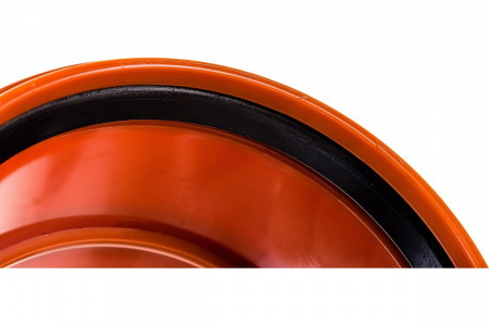 Муфта двухраструбная 110 мм для наружной канализации Ostendorf 220510