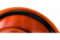 Муфта двухраструбная 110 мм для наружной канализации Ostendorf 220510