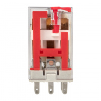 Реле промежуточное с кнопкой и мех. Индикацией RPAt 22/3 10A 230В AC AVERES EKF rpat-22-3-230AC