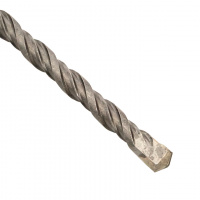 Бур по бетону SDS-plus 8х160 мм (2 резца 4S спираль) EKF db-8-160-2х4