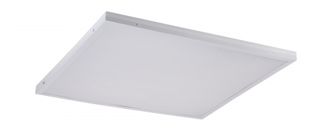 LPL-4109-L-40-4000 Панель светодиодная 25 мм (ДВО) ДУО-4109-L 40Вт 4000К опал с равномерной засветкой 595х595 Basic EKF 