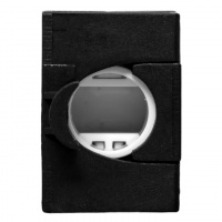 Модуль Keystone TERACOM PRO Cat.5E неэкранированный 110 IDC 180 градусов самозажимной (Toolless) черный EKF TRP-KSTN-T180D-5EUTP-BLK