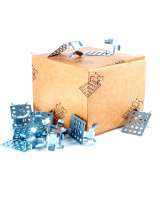 Крепеж универсальный  UNICOR кровельный/поверхностный (упаковка 50 шт) EXTHERM Extherm UNICOR