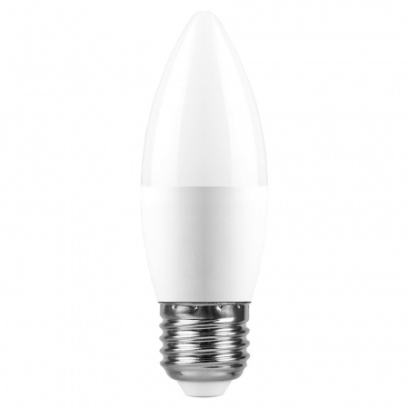 LB-770 25945 Лампа светодиодная LED 11вт Е27 дневной матовая свеча FERON 