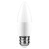 LB-770 25945 Лампа светодиодная LED 11вт Е27 дневной матовая свеча FERON 