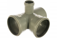 Крестовина двухплоскостная 87 град. 110х110х50 правая Ostendorf 115960