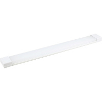 Светильник светодиодный ДПО-18вт 4000К матовый металл (аналог ЛПО-2х18) FERON AL5020 32942