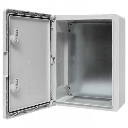 Бокс пластиковый с монтажной платой 400х300х170 мм IP65 PROxima EKF PB65MP003