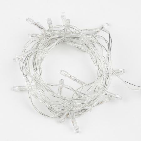 07916 Гирлянда светодиодная с контроллером 20 светодиодов 2.8 м разноцветная IP20 провод прозрачный ULD-S0280-020/DTA MULTI IP20 Uniel 