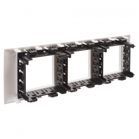 4400916 Avanti Рамка-суппорт белая для In-liner Front, 6 модульная DKC 