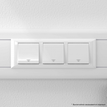 4400916 Avanti Рамка-суппорт белая для In-liner Front, 6 модульная DKC 