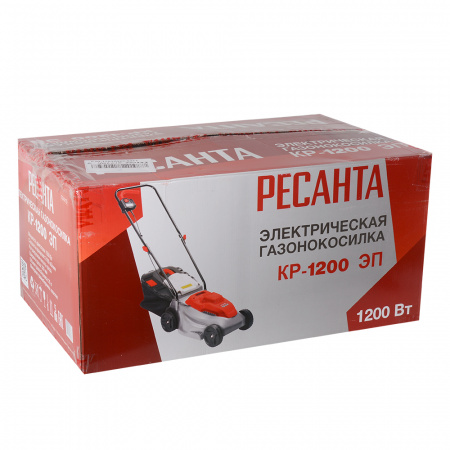 Газонокосилка электрическая КР-1200 ЭП Ресанта 70/4/15