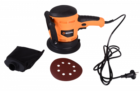 72/6/5 Эксцентриковая шлифовальная машина ЭШМ-125Э Вихрь 