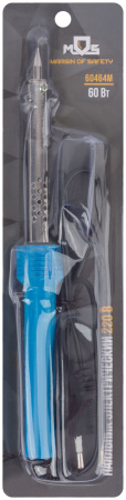 60464М Паяльник пластиковая ручка 60 Вт MOS 
