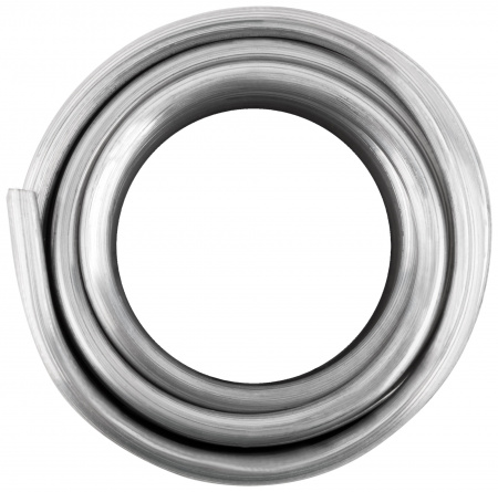 60585 Припой оловянно-свинцовый ПОС 61 без канифоли, проволока диаметр 2 мм, 100 гр. ( в баночке ) КУРС РОС 