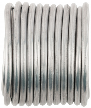 60585 Припой оловянно-свинцовый ПОС 61 без канифоли, проволока диаметр 2 мм, 100 гр. ( в баночке ) КУРС РОС 