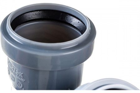 Тройник канализационный 45 град. 50 х 50 Политэк 205045