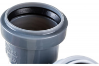 Тройник канализационный 45 град. 50 х 50 Политэк 205045