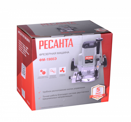 75/13/2 Фрезерная машина ФМ-1900Э Ресанта 