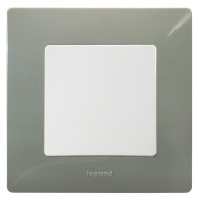Выключатель одноклавишный, белый винтовые зажимы  10АХ Legrand/Daccord 672201