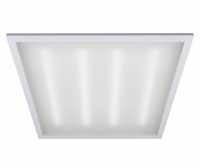 Cветильник светодиодный ДВО-36w 595х595х19 6500К  3700Лм ОПАЛОВЫЙ IP40 JazzWay 5005327C