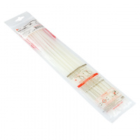 Хомут P6.6 стандартный белый 3.6х300 (100шт) FlexLock PROxima EKF plc-fl-ctsw-3.6х300