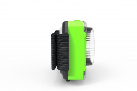 Фонарь налобный светодиодный LED 3 Вт 150 Лм модель GFL305 черный на батарейках 3xAAA Gauss GAUSS GF305