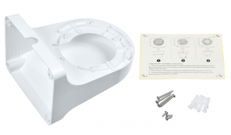 RVi-1BWM-6 white Кронштейн настенный для видеокамер RVI  С0000027145
