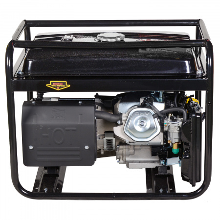 64/1/5 Генератор бензиновый DY5000L Huter 