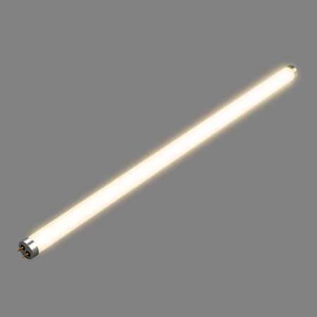 Лампа светодиодная LED 10 Вт 780 лм 4000К AC180-240В G13 трубка Т8 нейтральный стеклянная Basic Gauss GAUSS 1930202