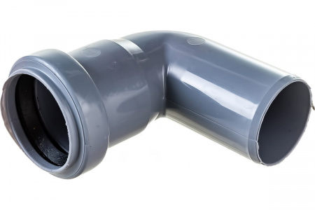 Отвод канализационный 87.5 град. 40 Политэк 100487