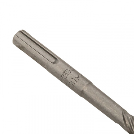 db-10-160-2x4 Бур по бетону SDS-plus 10х160 мм (2 резца 4S спираль) EKF db-10-160-2х4